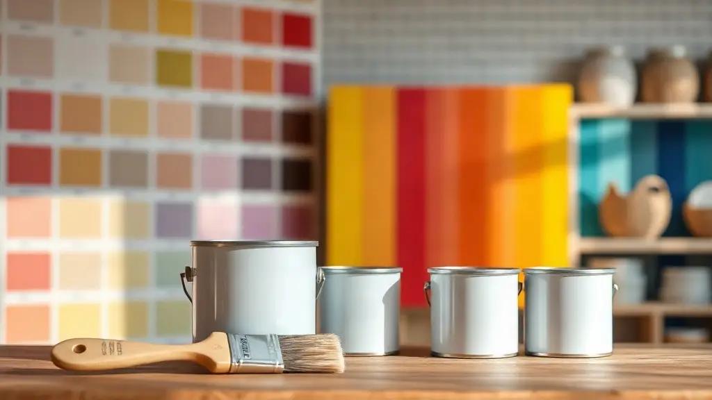 Acrylic Paints: The Future of Tamil Nadu Homes
