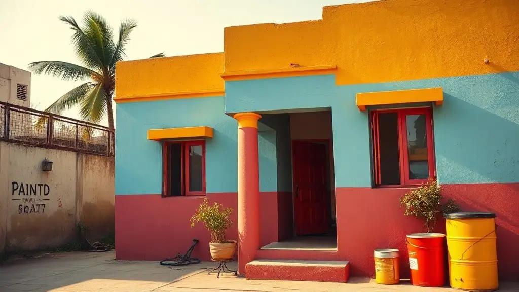 Best Exterior House Paint Colour Combinations 2024