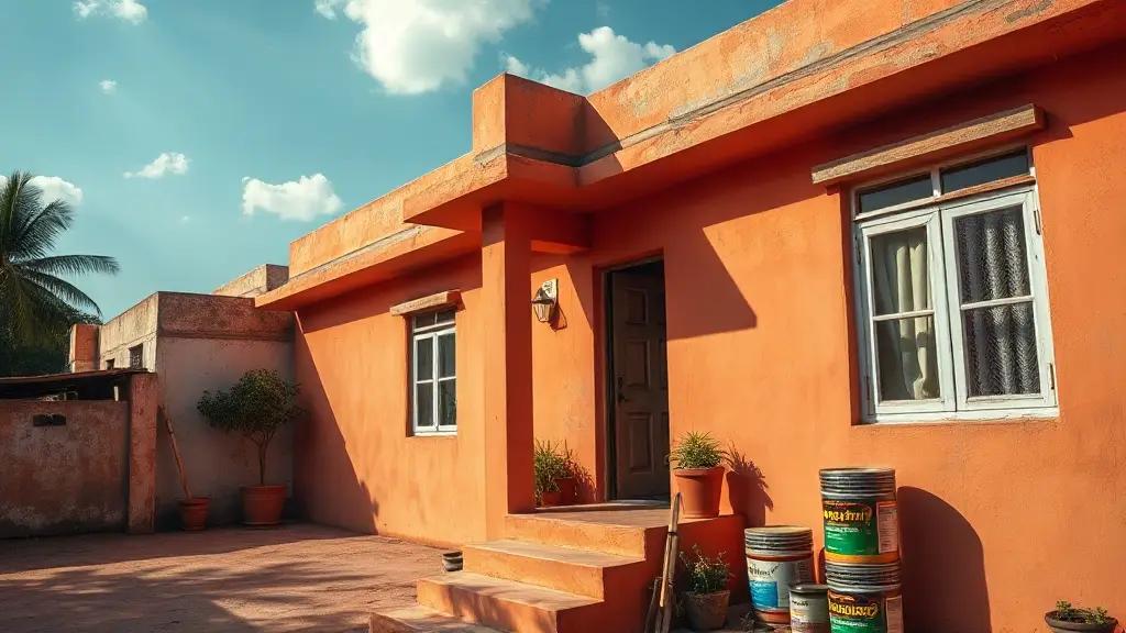 Best Exterior Paint Choices for Tamil Nadu Homes