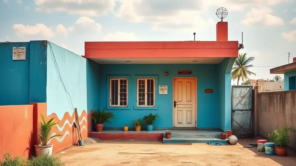 Best Exterior Paint Colours for Homes in Tamil Nadu