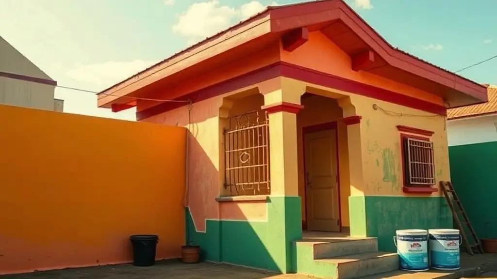 Best Exterior Paint Colours for Homes in Tamil Nadu
