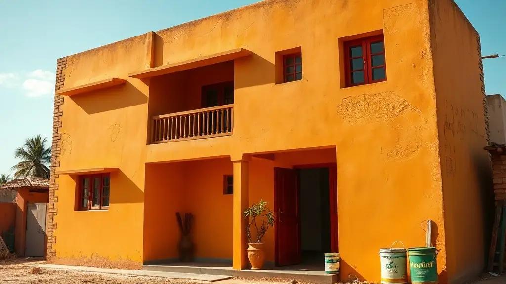 Best Exterior Paint Colours for Tamil Nadu Homes