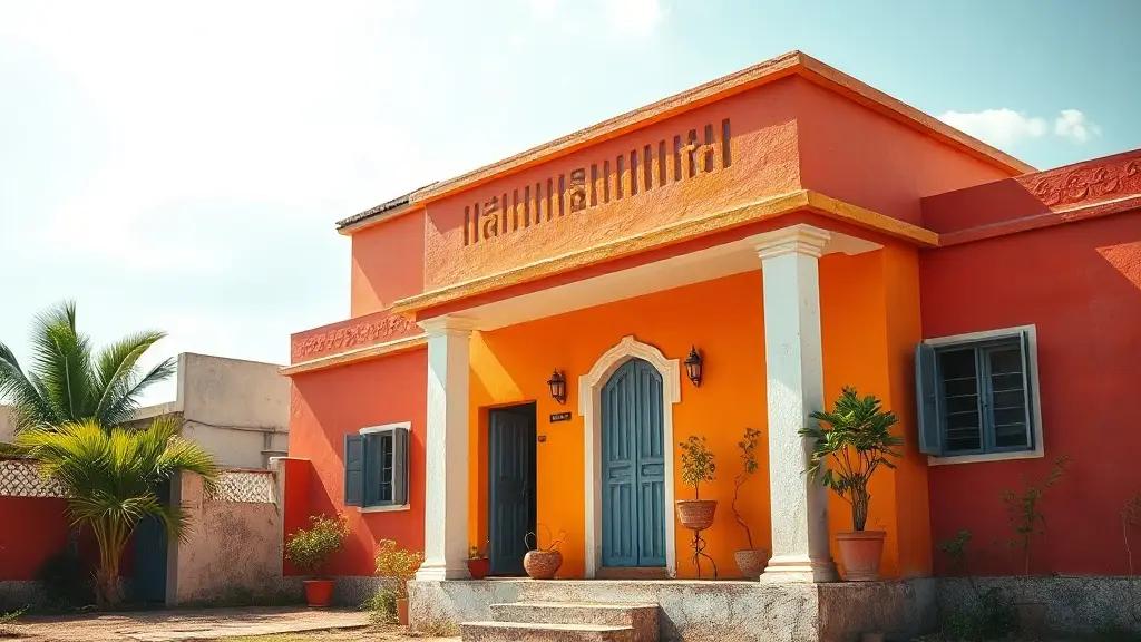 Best Exterior Paint Colours for Tamil Nadu Homes