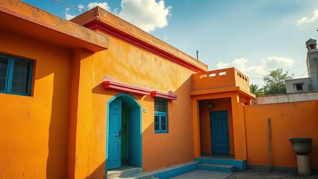 Best Exterior Paint Colours for Tamil Nadu Homes
