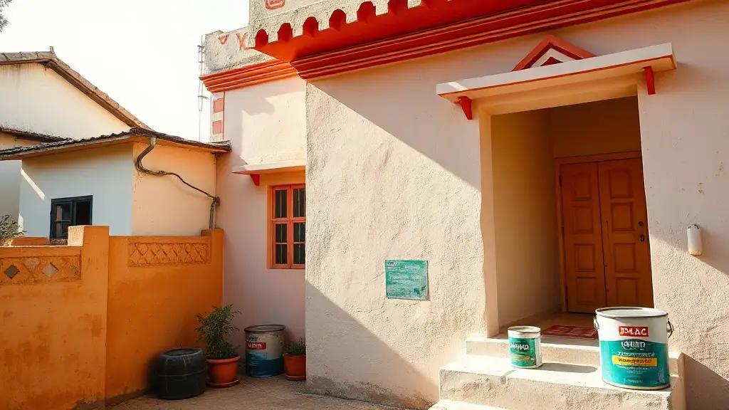 Best Exterior Paint Colours for Tamil Nadu Homes