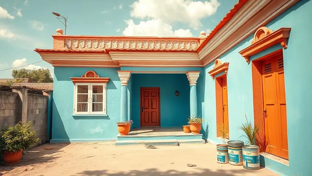 Best Exterior Paint for Tamil Nadu Homes in 2025