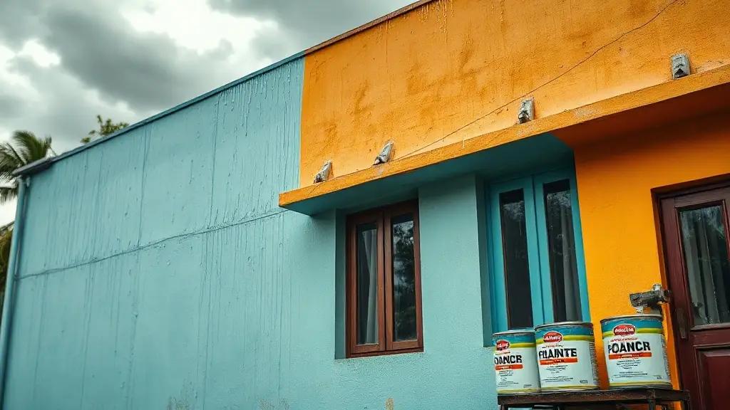 Best Exterior Paint Tips for Tamil Nadu Homes