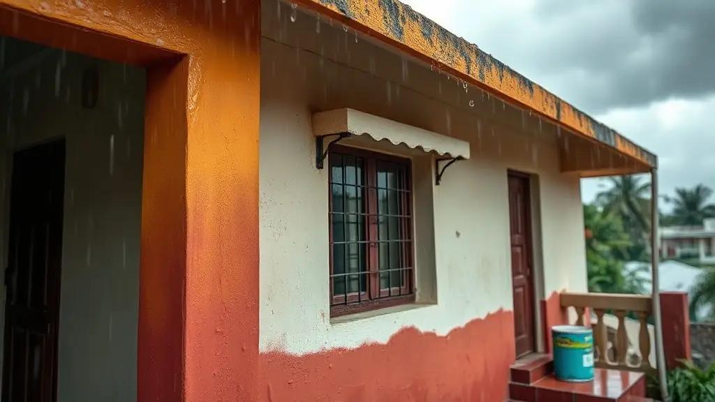 Best Exterior Paint Tips for Tamil Nadu Homes