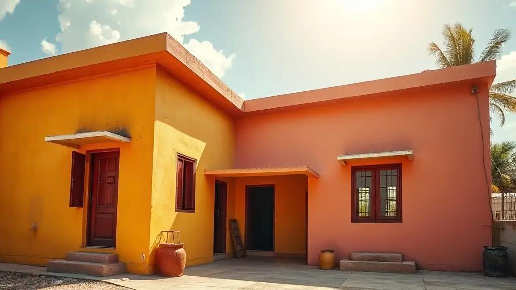 Best Exterior Paint Tips for Tamil Nadu Homes