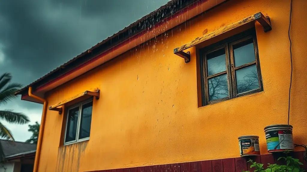 Best Exterior Paint Tips for Tamil Nadu Homes