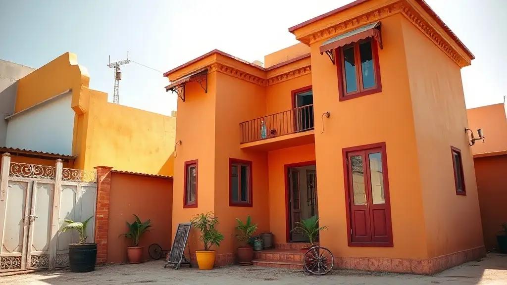 Bold Home Exteriors: Paint Tips for Tamil Nadu Homes