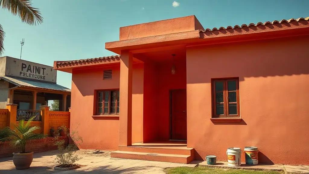 Choosing White Paint: A Guide for Tamil Nadu Homes