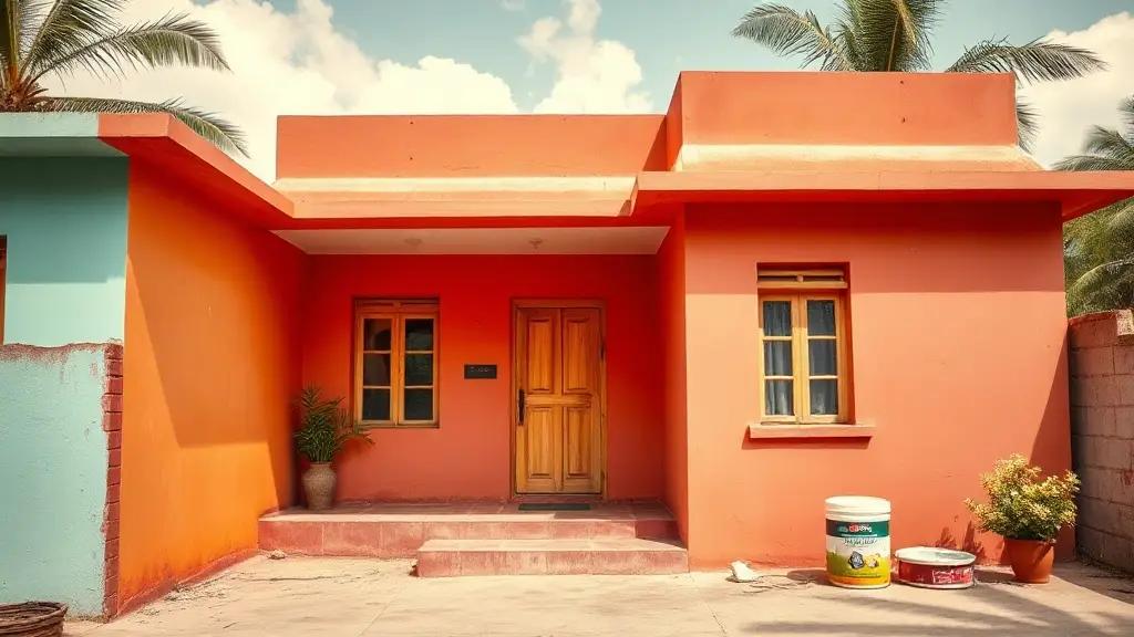 Dual-Tone Exterior Paint Ideas for Your Home