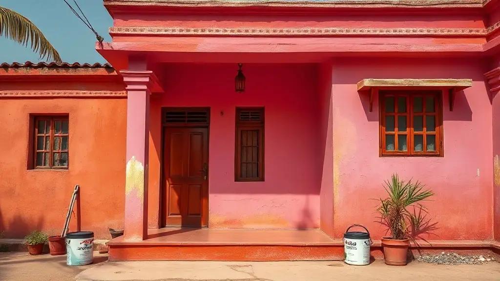 Dual-Tone Exterior Paint Ideas for Your Home