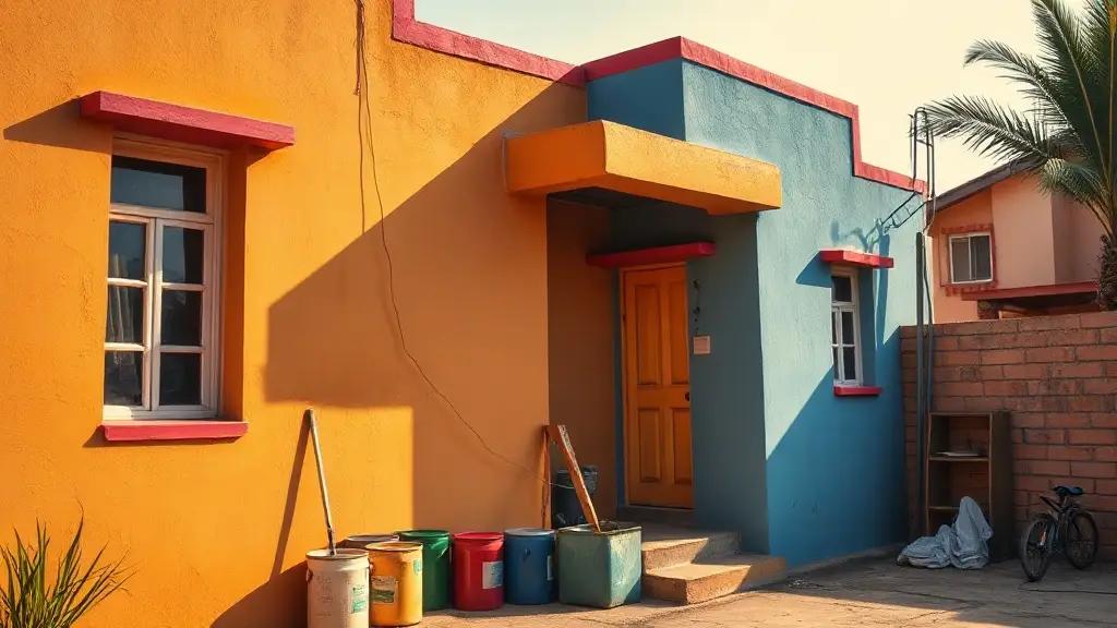 Dual-Tone Exterior Paint Ideas for Your Home