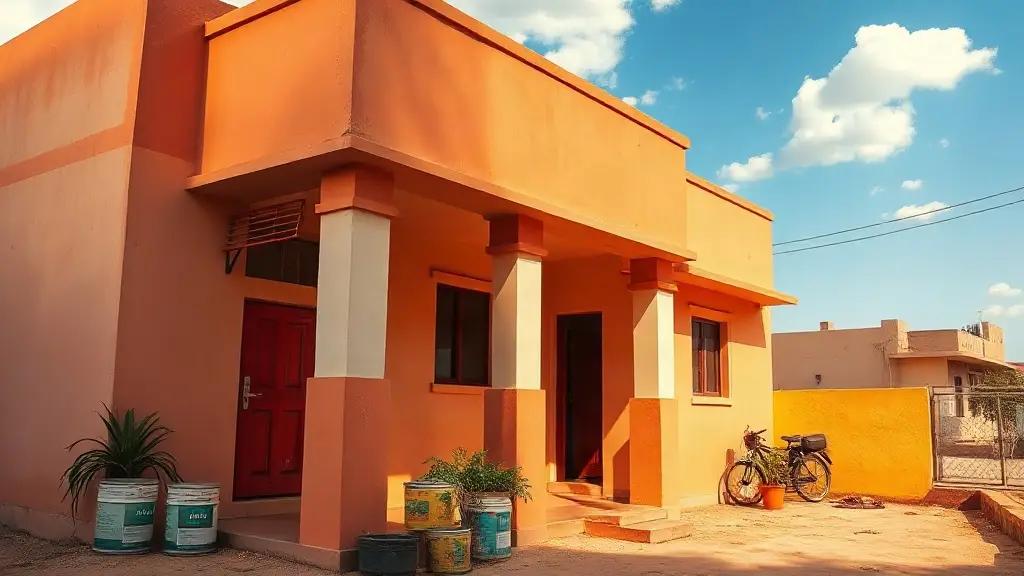 Dual-Tone Magic: Elevate Your Home's Look in Tamil Nadu