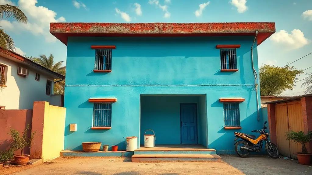 Top Exterior Paint Colour Trends for 2025