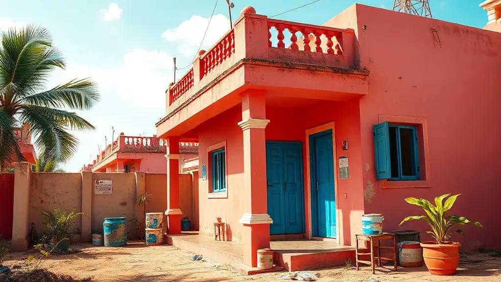 Exterior Paint Protection: What Tamil Nadu Homes Need