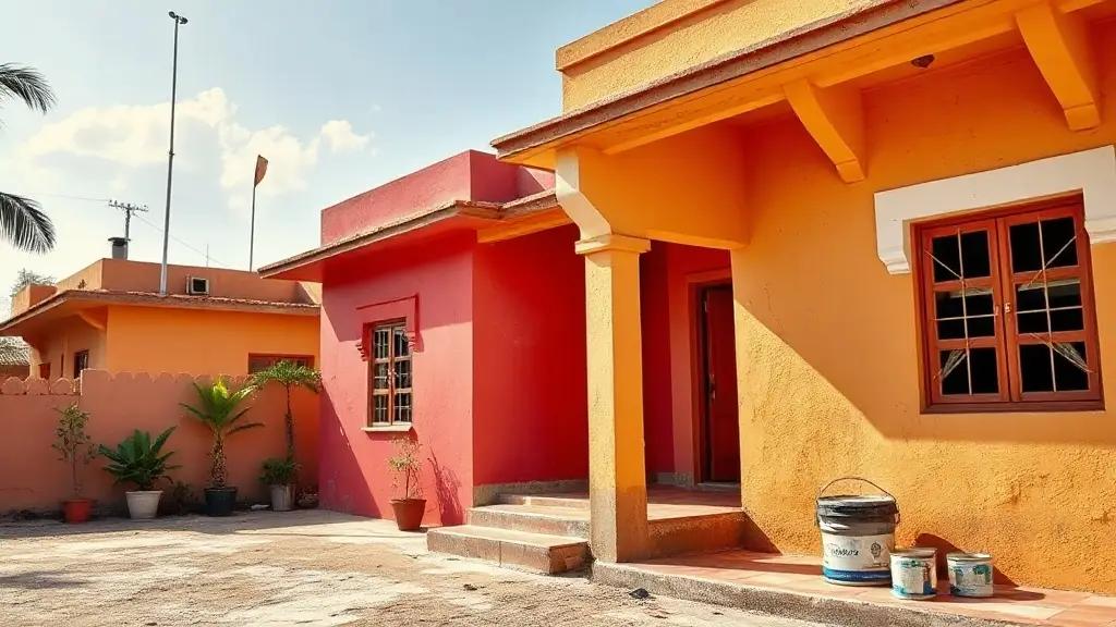 Why Exterior Paint Protection Matters for Tamil Nadu Homes