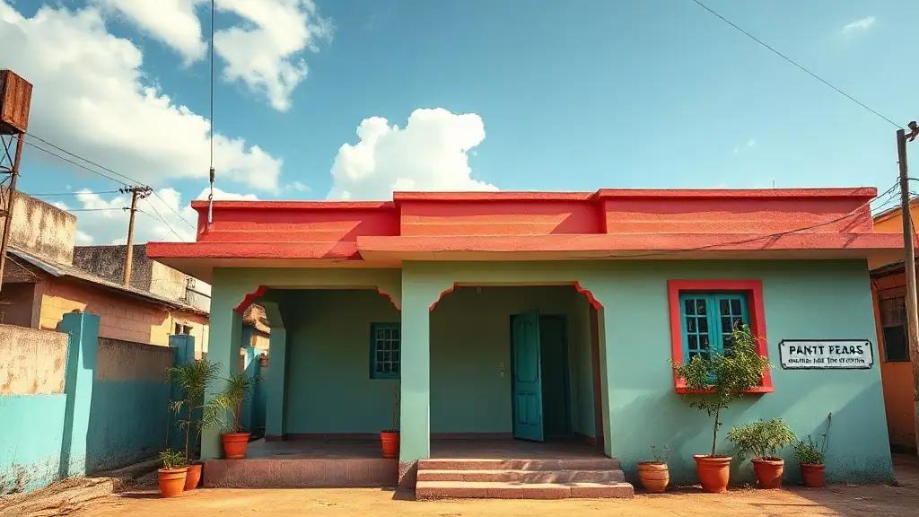 Why Exterior Paint Protection Matters in Tamil Nadu