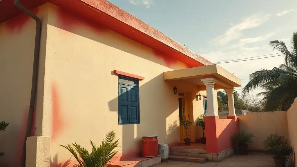 Exterior Paint Tech: What Tamil Nadu Homes Need