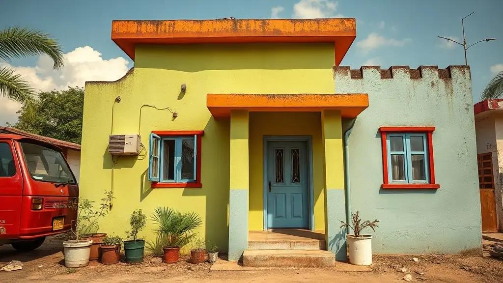 Extreme Weather Protection: Choosing Exterior Paint for India