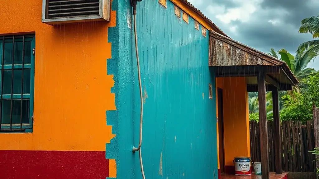 How Climate Change Affects Your Home's Paint & Walls