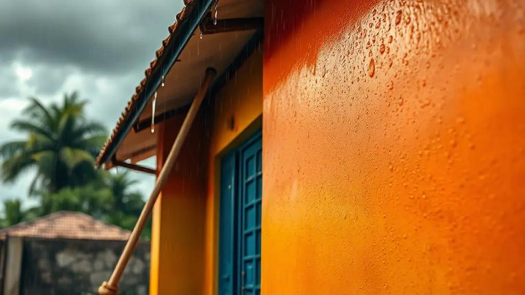 Monsoon Art & Paint: Protect Your Home This Season