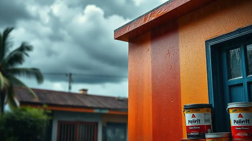 Monsoon Art: Umbrella Painting & Weatherproof Paint Tips