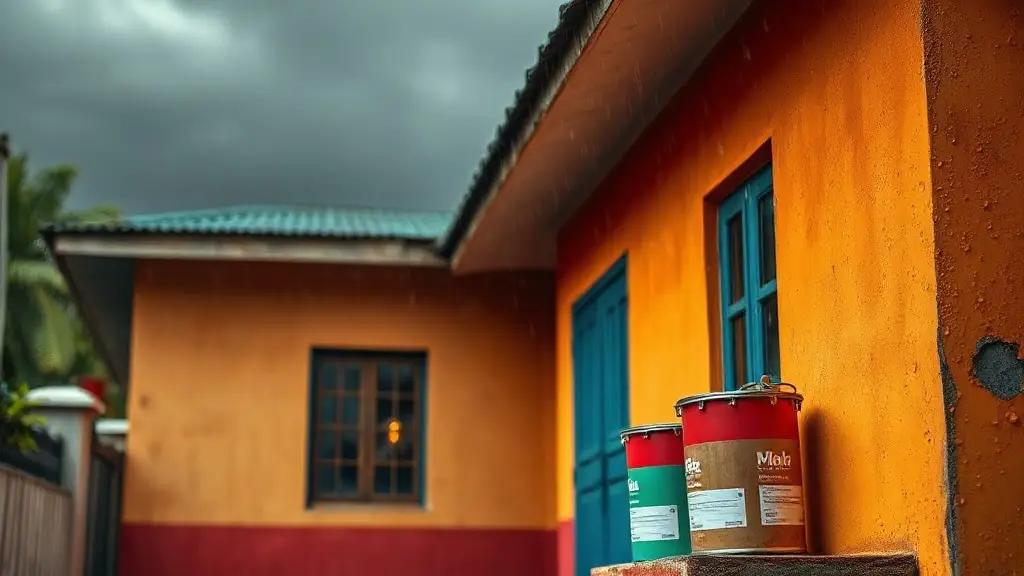 Monsoon Home Care: Protect Your Walls & Health