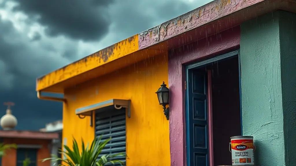 Monsoon Home Prep: Painting Tips for Tamil Nadu Homes
