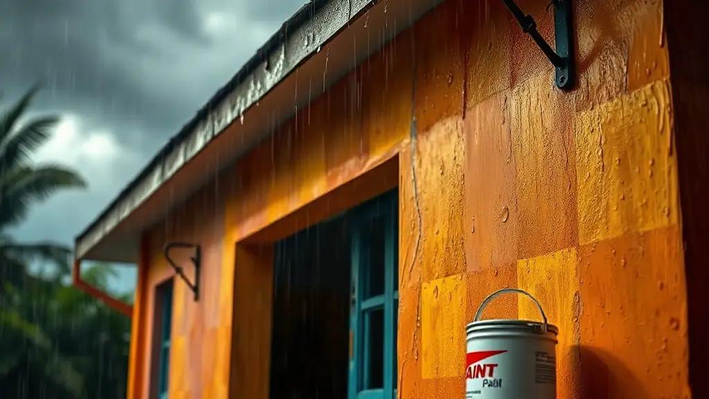 Protect Your Home from Monsoon: Expert Paint Tips