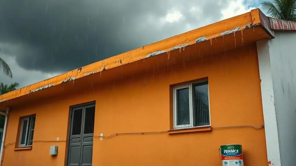 Monsoon Moisture & Your Home: Protect Your Walls!