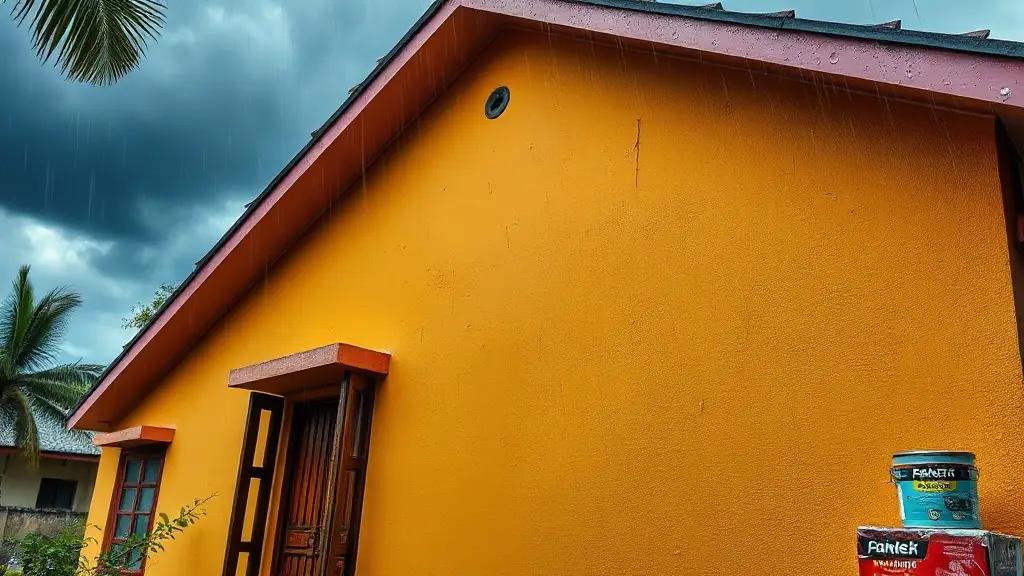Monsoon Paint Care Tips for Tamil Nadu Homes