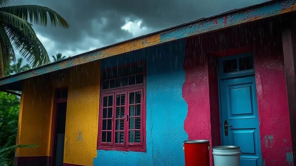 Monsoon Paint Care Tips for Tamil Nadu Homes