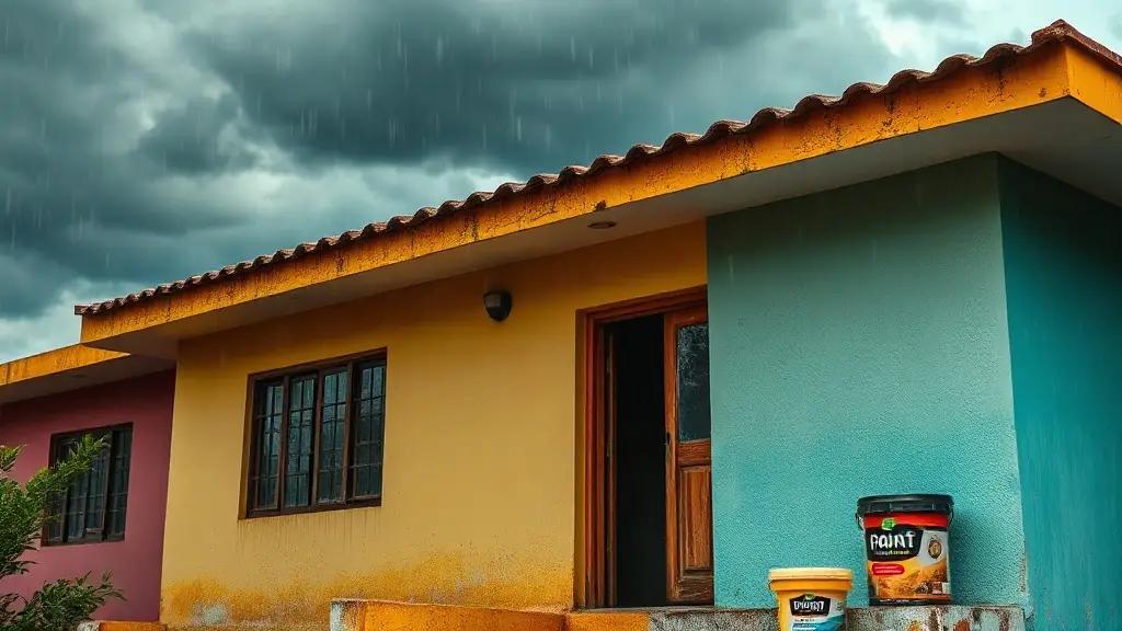 Monsoon Paint Tips for Tamil Nadu Homes