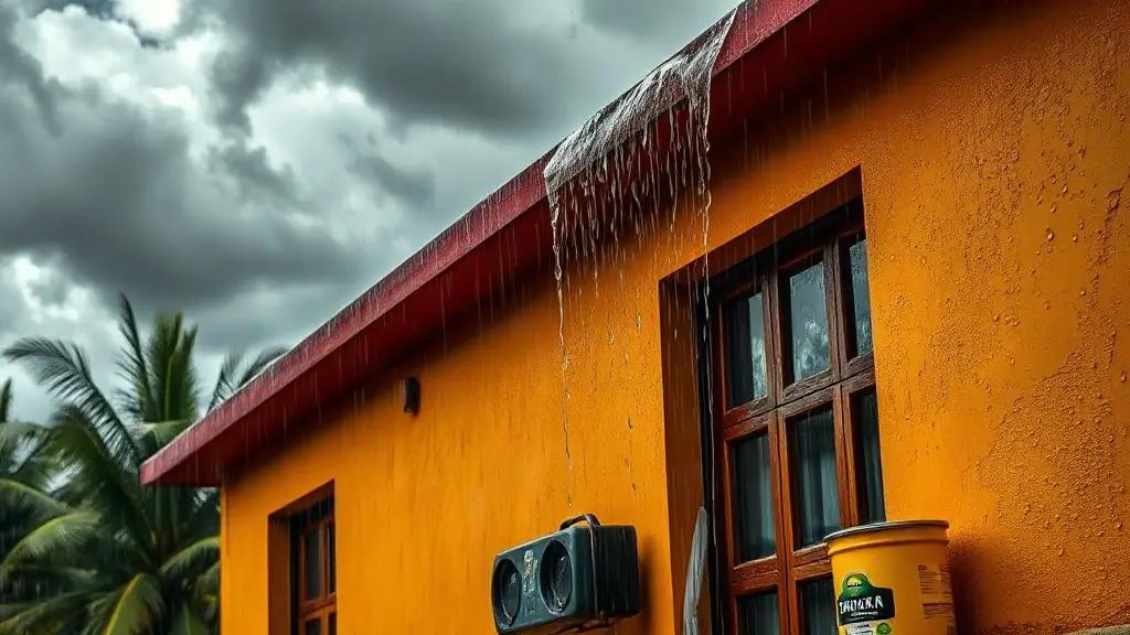 Monsoon Painting Prep: Protect Your Tamil Nadu Home