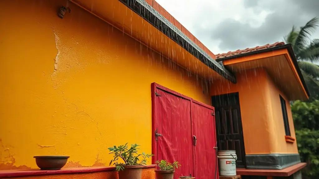 Monsoon Painting: Protecting & Beautifying Your Home