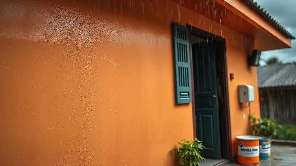 Monsoon Painting Tips for Tamil Nadu Homes