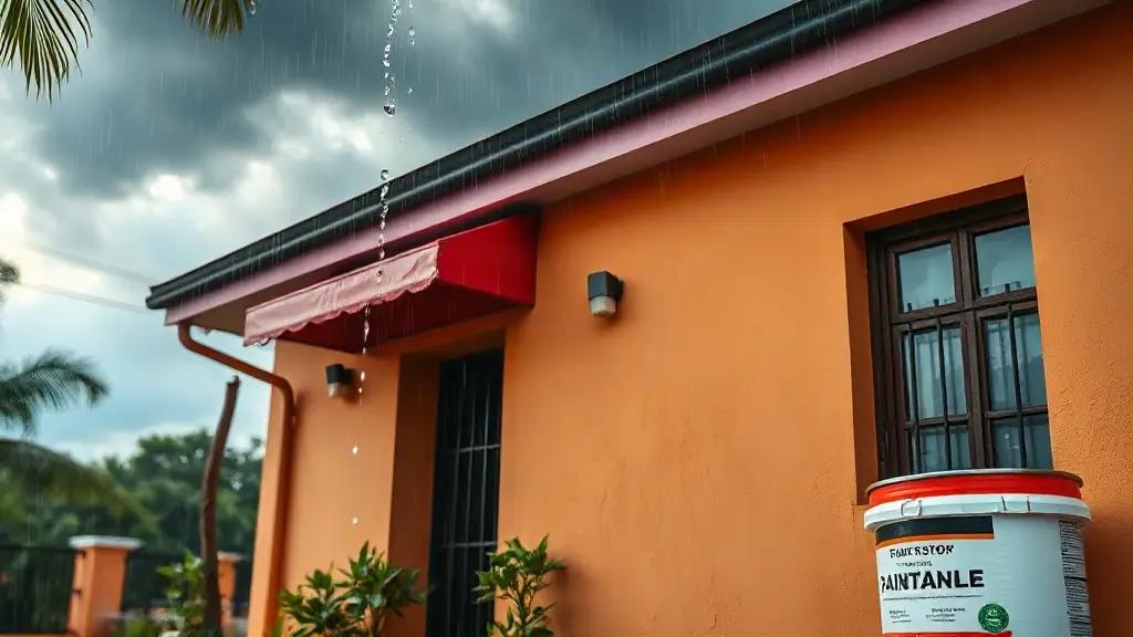Monsoon Pest Control: Paint Tips for a Pest-Free Home