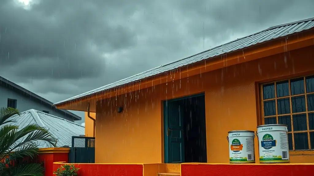 Monsoon-Proof Your Tamil Nadu Home with Quality Colours