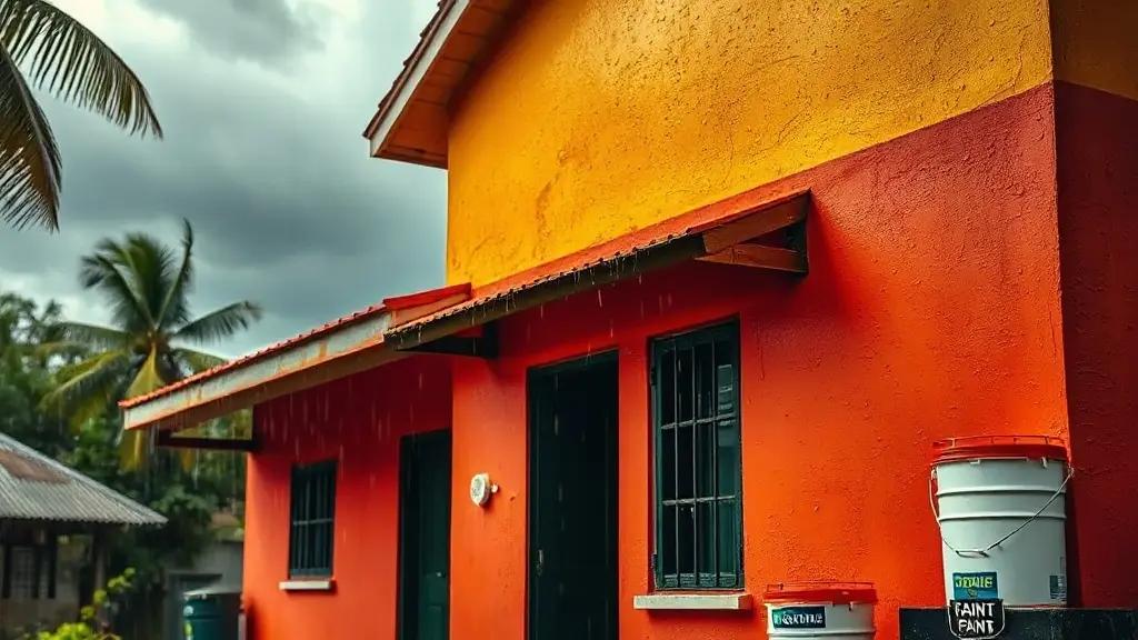 Monsoon Rain Effects on Home Walls: Tamil Nadu Guide