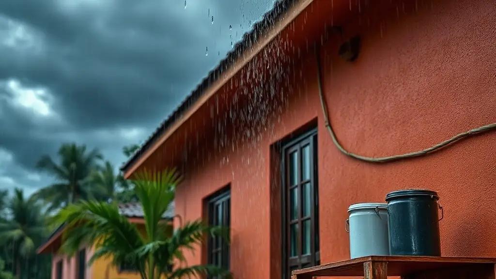 Monsoon Rain & Your Home: Paint Protection Tips