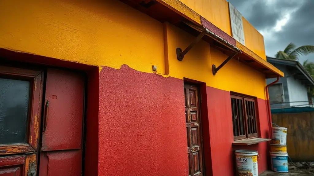 Monsoon-Ready Home: Paint & Waterproofing Tips