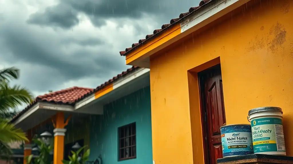Monsoon Season Paint Tips for Tamil Nadu Homes