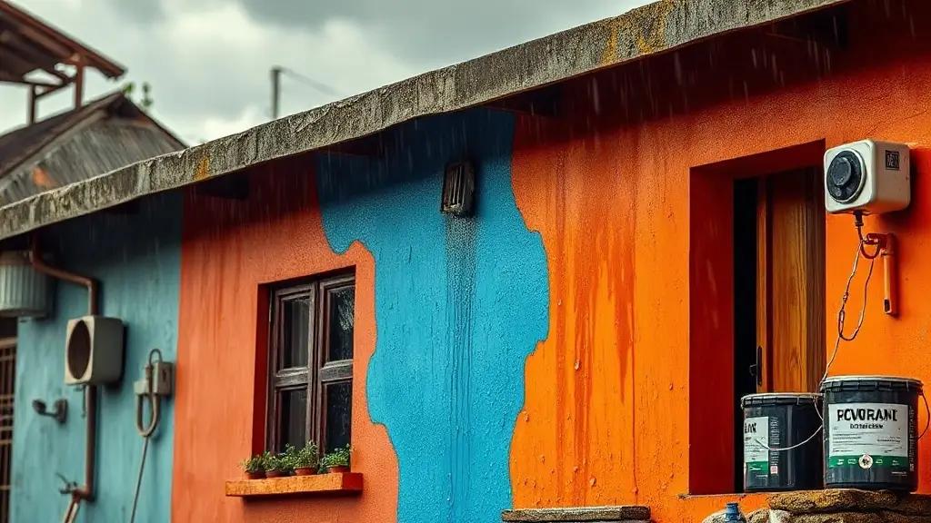 How Monsoon Affects Your Home's Walls in Tamil Nadu