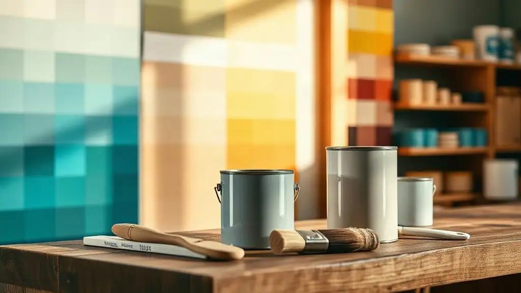 Paint Choices: Investing in Your Home's Future
