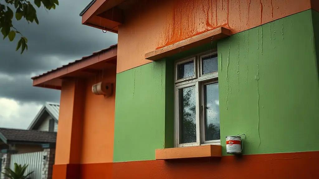 Paint-Less Trains vs. Long-Lasting Home Paints