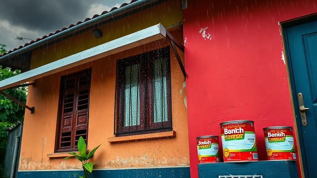 Protect Your Home Paint This Monsoon Season