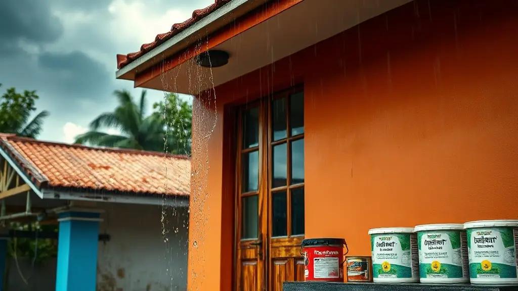 Protect Wooden Furniture from Monsoon Damage